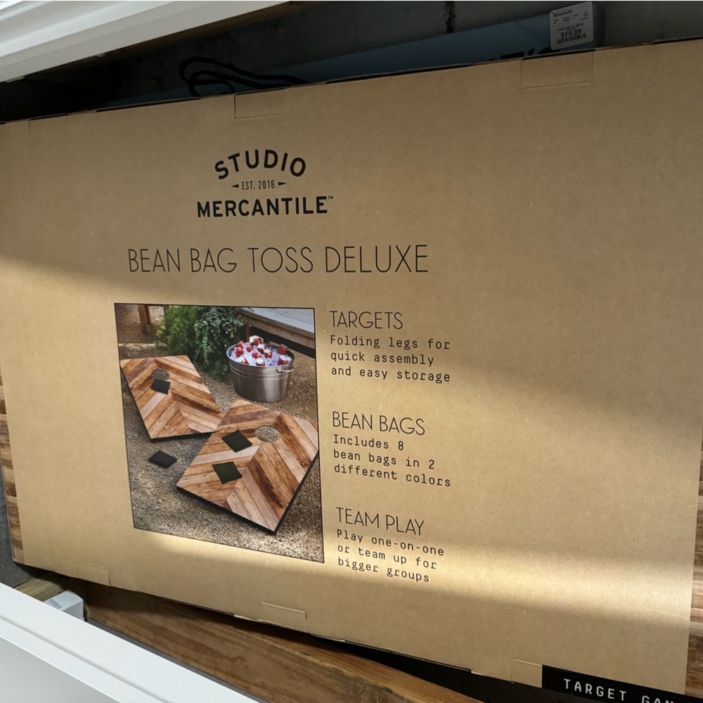 Bean Bag Toss Deluxe